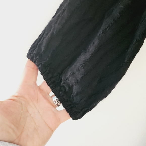 ANTHROPOLOGIE AMADI long sleeves off the shoulder romper - Picture 9 of 13